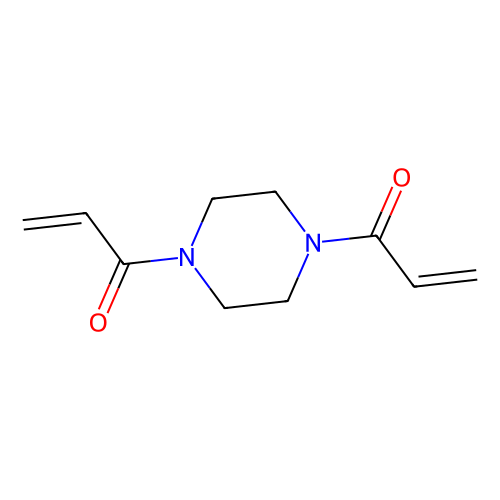 1,4-二<em>丙烯</em><em>酰</em>基哌嗪，6342-17-2，≥98%