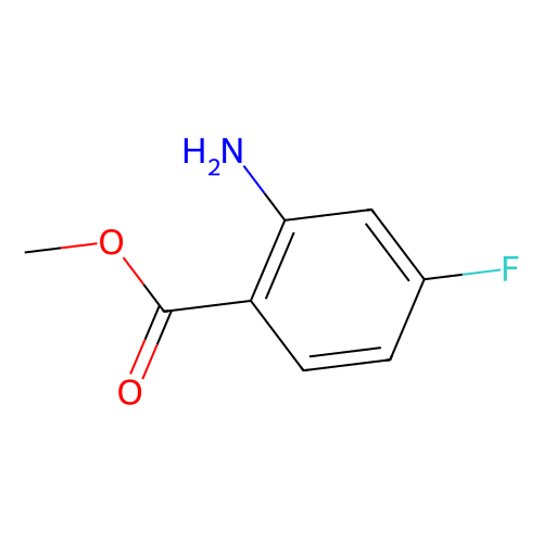 2-氨基-4-氟苯甲酸<em>甲</em><em>酯</em>，2475-<em>81</em>-2，97%