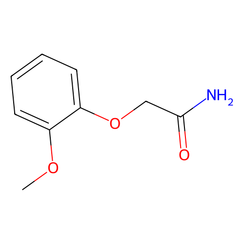 2-(2-甲<em>氧基</em>苯<em>氧基</em>)<em>乙酰</em>胺，183427-87-4，97%