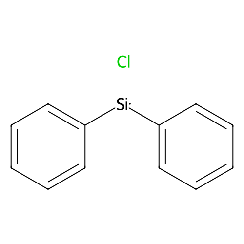 <em>氯</em><em>二</em><em>苯基</em>硅烷，1631-83-0，90%