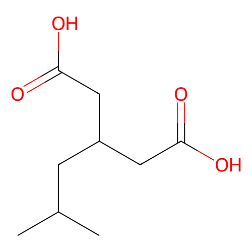 <em>3</em>-异丁基戊二酸，75143-89-4，98%
