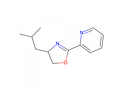 (S)-4-异丁基-2-(吡啶-2-基)-4,5-二氢恶唑，108915-07-7，95%