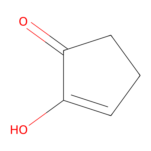 2-羟基-2-<em>环</em><em>戊烯</em>-1-酮，10493-98-8，97%