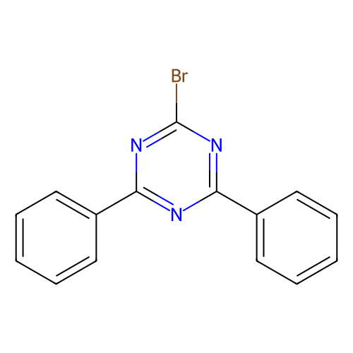 2-溴-4,6-二苯基-1,3,5-三嗪，80984-<em>79-8</em>，>98.0%
