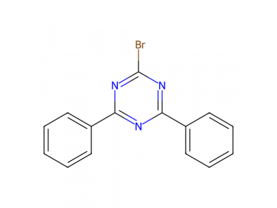 2-溴-4,6-二苯基-1,3,5-三嗪，80984-79-8，>98.0%
