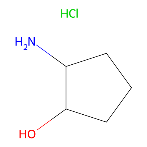 (<em>1R</em>,<em>2S</em>)-顺式-2-氨基环戊醇盐酸盐，137254-03-6，98%