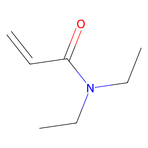<em>N</em>,<em>N</em>-二乙基丙烯酰胺，2675-94-7，98%（含500±50ppmMHQ稳定剂）