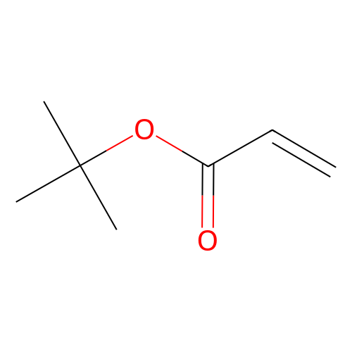 <em>丙烯酸</em>叔<em>丁</em><em>酯</em>，1663-39-4，99%，含20 ppm MEHQ 作为稳定剂