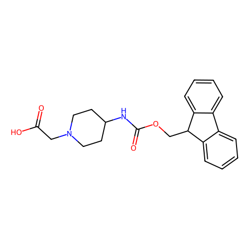 <em>Fmoc</em>-4-<em>氨基</em>-1-羧甲基-哌啶，221352-82-5，95%