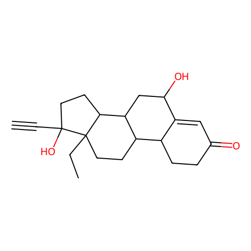 <em>6</em>β-羟基<em>左</em>炔诺孕酮，55555-97-0，95%