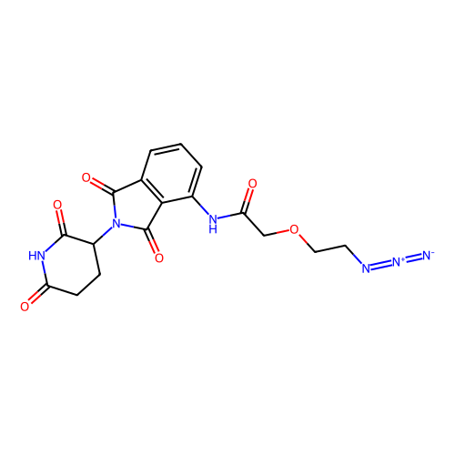 <em>泊</em><em>马</em><em>度</em><em>胺</em>-PEG1-叠氮化物，2133360-04-8，95%