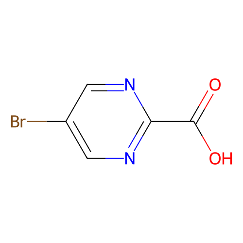 <em>5</em>-<em>溴</em><em>嘧啶</em>-<em>2</em>-羧酸，37131-87-6，97%