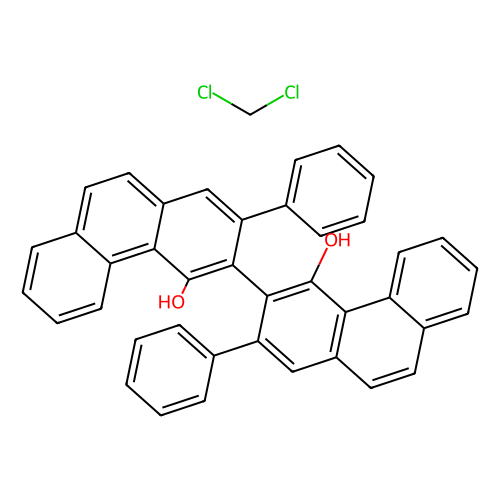 (S)-2,2′-二苯基-(4-<em>联</em><em>菲</em>酚),(S)-VAPOL，147702-15-6，98%