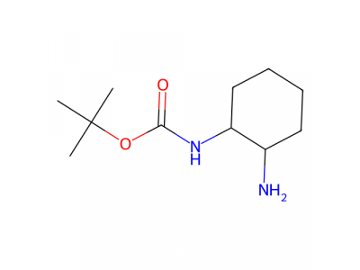 (1S,2S)-反式-N-Boc-1,2-环己二胺，180683-64-1，96%