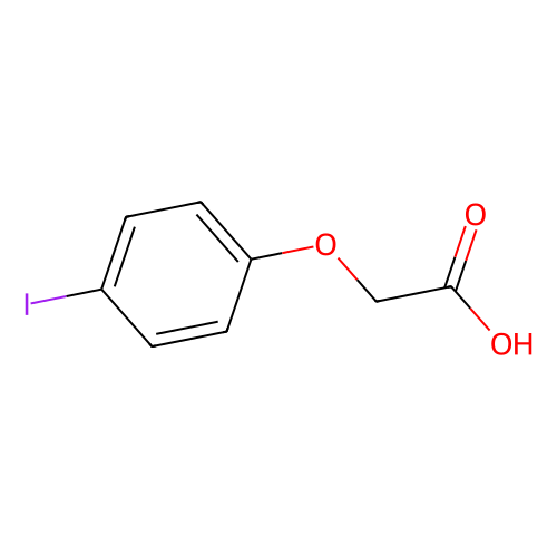 4-碘苯氧基乙酸，1878-<em>94-0</em>，>97.0%(GC)