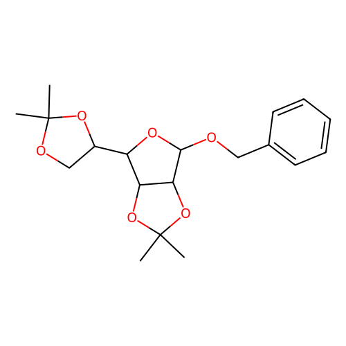 苄基2,3：5,6-二-O-异亚丙基-α-<em>D</em>-甘露<em>呋喃糖苷</em>，20689-02-5，≥97.0%