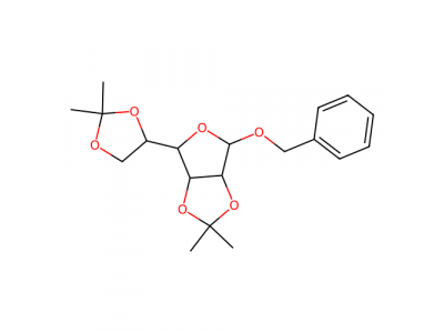 苄基2,3：5,6-二-O-异亚丙基-α-D-甘露呋喃糖苷，20689-02-5，≥97.0%