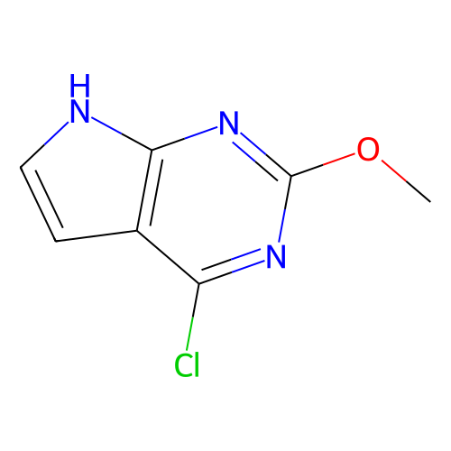 6-氯-2-甲氧基-7-<em>脱</em><em>氮</em>嘌呤，90057-08-2，95%