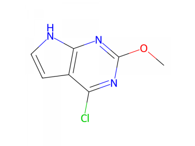 6-氯-2-甲氧基-7-脱氮嘌呤，90057-08-2，95%