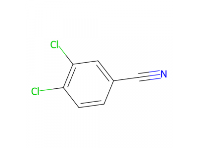 3,4-二氯苯甲腈，6574-99-8，97%