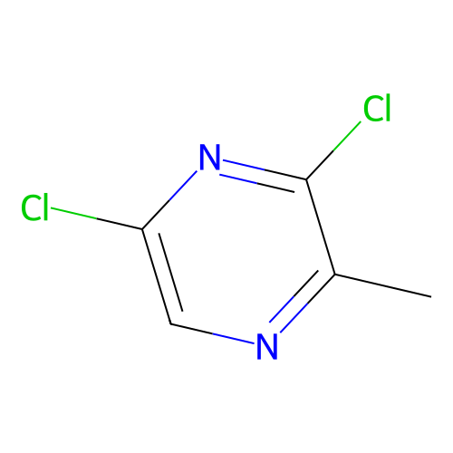 <em>3</em>,5-二氯-<em>2</em>-甲基-吡嗪，89284-38-8，98%