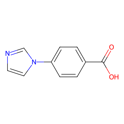 <em>4</em>-(<em>1</em>-咪唑基)苯甲酸，17616-<em>04</em>-5，98%