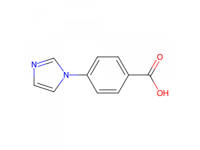 4-(1-咪唑基)苯甲酸，17616-04-5，98%