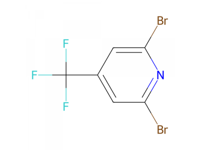 2,6-二溴-4-三氟甲基吡啶，1000152-84-0，98%