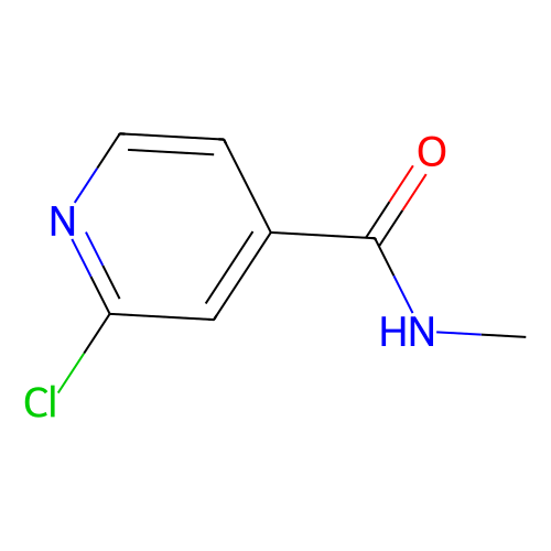 2-<em>氯</em>-N-甲基异<em>烟</em><em>酰胺</em>，131418-11-6，97%