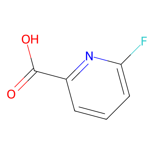6-氟-<em>2</em>-<em>吡啶甲酸</em>，402-69-7，98%