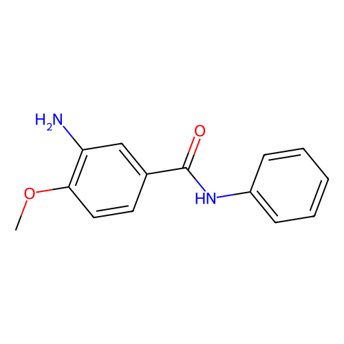 <em>3</em>-<em>氨基</em>-<em>4</em>-<em>甲</em><em>氧基</em>-N-苯基<em>苯</em><em>甲酰胺</em>，120-35-4，98%