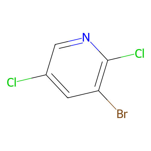 3-溴-<em>2</em>,5-<em>二</em><em>氯</em>吡啶，138006-<em>41</em>-4，98%