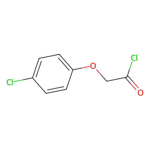 4-氯苯氧基<em>乙酰</em><em>氯</em>，4122-68-3，>98.0%(T)