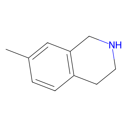 7-甲基-<em>1,2</em>,3,4-四氢异喹啉盐酸盐，207451-81-8，95%