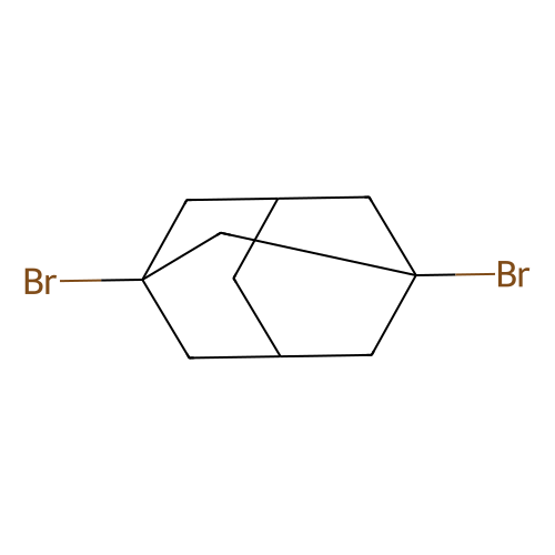 1,3-二溴金刚烷，876-53-9，>97.0%(GC