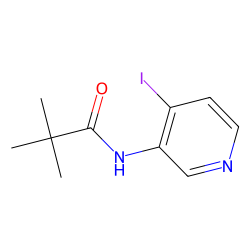 N-(<em>4</em>-<em>碘</em>-3-<em>吡啶</em>基)-<em>2</em>,2-二<em>甲基</em>丙酰胺，113975-32-9，98%