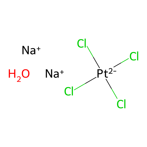 四<em>氯</em>铂(II)<em>酸钠</em> <em>水合物</em>，207683-21-4，Pt 44.5%