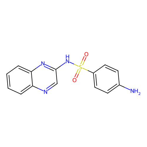 磺胺喹噁啉，<em>59-40-5</em>，分析标准品
