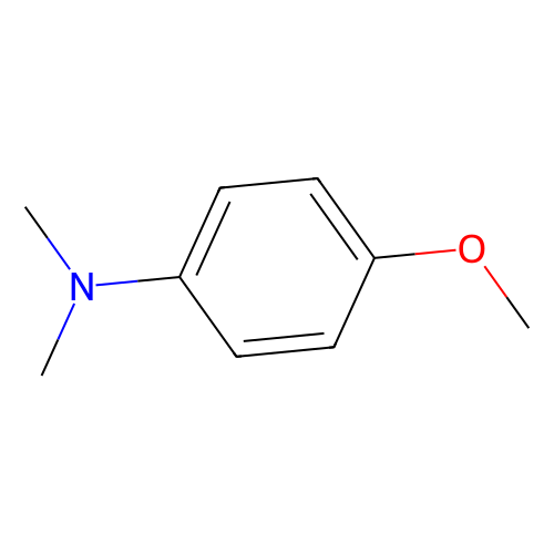 4-甲氧基-<em>N</em>,<em>N</em>-<em>二甲基</em><em>苯胺</em>，701-56-4，98%