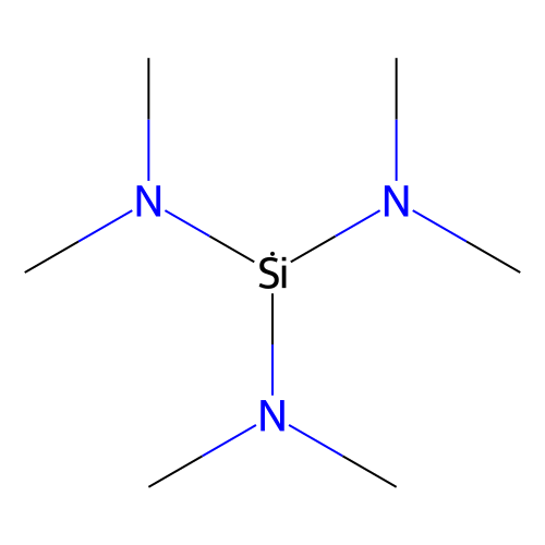 三（二甲氨基）硅烷，15112-89-7，99%, <em>99.999</em>%-Si