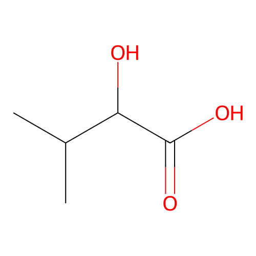 2-<em>羟基</em>-<em>3</em>-<em>甲基</em>丁酸，4026-18-0，≥98%