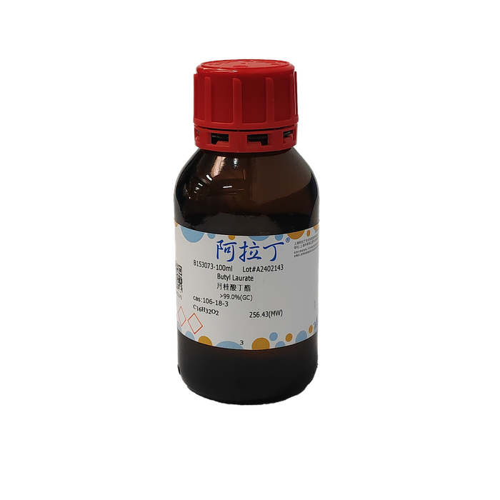 月桂酸丁酯，106-18-3，>99.0%(GC