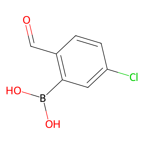 5-氯-2-<em>甲</em><em>酰</em>基<em>苯</em>硼酸，870238-<em>36</em>-1，97%