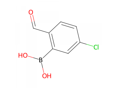 5-氯-2-甲酰基苯硼酸，870238-36-1，97%