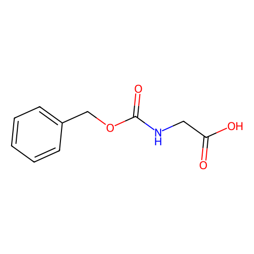 N-苄氧羰基<em>甘氨酸</em>，1138-80-3，98%