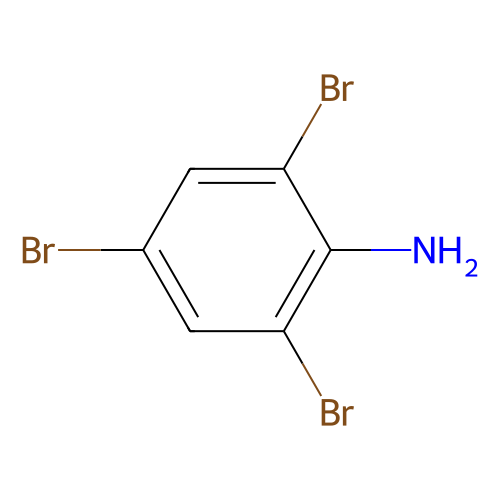 2,<em>4</em>,6-三<em>溴</em>苯胺，147-<em>82</em>-0，>98.0%(GC)