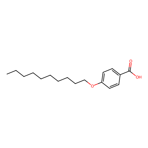 4-(<em>癸</em>氧基)苯甲酸，5519-23-3，>98.0%