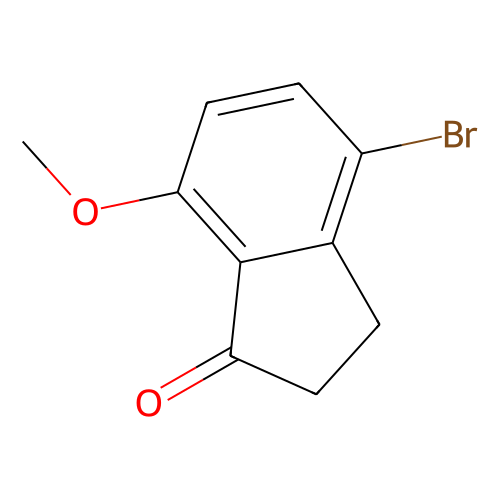 4-溴-7-甲氧基-1-<em>茚</em><em>满</em>酮，5411-61-0，97%
