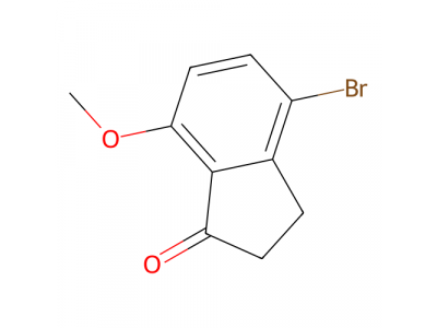 4-溴-7-甲氧基-1-茚满酮，5411-61-0，97%