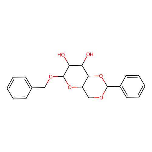 苄基4,6-O-亚苄基-α-D-甘露吡喃糖苷，40983-94-6，97